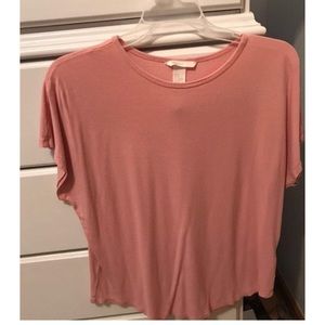 Mauve t-shirt